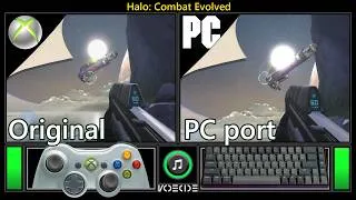 Thumbnail: Halo: Combat Evolved (OG Xbox on Xbox 360 vs PC port) Real Hardware Comparison
