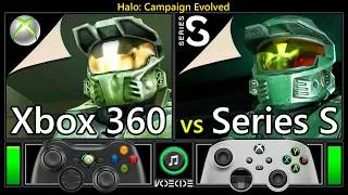 Thumbnail: Halo: Campaign Evolved (Xbox 360 vs Xbox Series S) Real Hardware Comparison