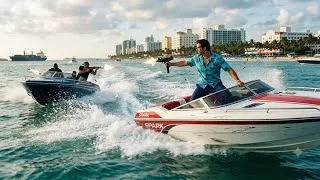 Thumbnail: GTA Vice City Tommy Vercetti Boat Racing & Boat Enemy Shootout | Epic Gun Battle Gameplay | #gta # 