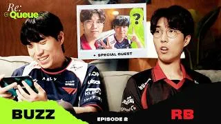 Thumbnail: Re:Queue 2026 Ep 2: BuZz, Rb, and... // Different Paths, Same Friends