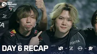 Thumbnail: VCT Pacific Stage 2 2026 Day 6 Highlights