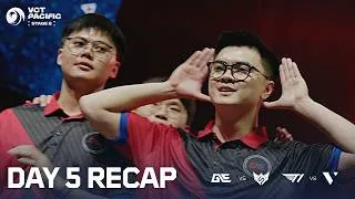 Thumbnail: VCT Pacific Stage 2 2026 Day 5 Highlights
