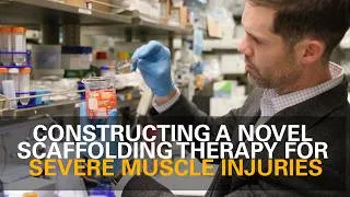 Thumbnail: How a VCU biomedical engineer is working to regenerate muscle after traumatic injury