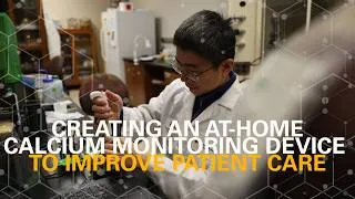 Thumbnail: VCU researcher develops at-home calcium monitoring device to improve patient care