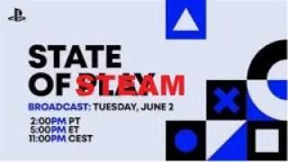 Thumbnail: SONY PlayStation State of Play June 2, 2026