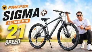 Thumbnail: Firefox Sigma+ 29T MTB Review | Real Ride Experience | Features & Performance