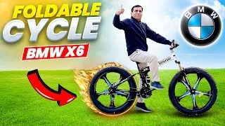 Thumbnail: 26T BMW X6 FOLDING CYCLE 🔥 | FATBIKE