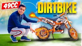Thumbnail: 49CC PETROL MINI DIRTBIKE 🔥 | Under 30,000/-