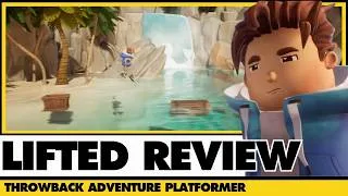 Thumbnail: Lifted Review - This RETRO INSPIRED ADVENTURE PLATFORMER Feels Like A Trip To DISNEY