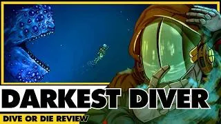 Thumbnail: DIVE OR DIE REVIEW | Dave the Diver, but HORROR  