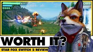 Thumbnail: STAR FOX SWITCH 2 REVIEW | Is this N64 Remake Worth it?