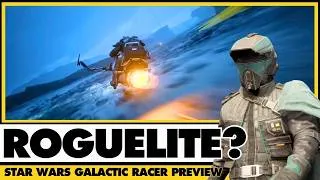 Thumbnail: Star Wars Galactic Racer | BURNOUT STAR WARS