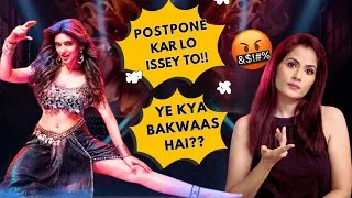 Thumbnail: Pushpa 2 songs - Kissik Song Review | Pushpa 2 songs update | #AlluArjun #kissiksong  | Oh reallyy