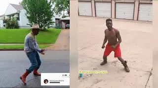 Thumbnail: Blanco Brown - Git Up  (Viral Videos) VDJ MIKEYMIKE