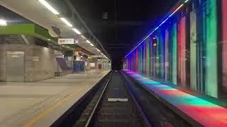 Thumbnail: 🇧🇪🚊🔟Cab Ride - STIB/MIVB-BRUSSELS - Tram 10. Entire route from Churchill - Hp Militair(e) Hospitaal.