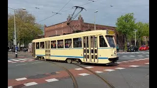 Thumbnail: 🇳🇱🇧🇪🇪🇺🚊Brussels PCC 7065 in The Hague, Netherlands on the 20th April 2025.