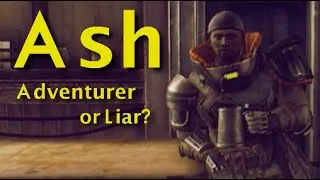 Thumbnail: The Outer Worlds Lore: Ash - Fearless Adventurer or Bold-Faced Liar?