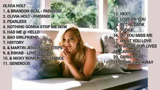 Thumbnail: Olivia Holt PLAYLIST + timestamps