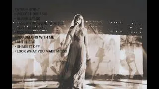 Thumbnail: Taylor Swift PLAYLIST + timestamps