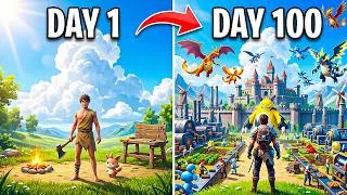 Thumbnail: I Survived 100 Days in Palworld... Here's What Happened