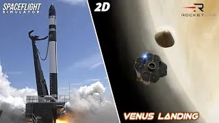 Thumbnail: Venus Life Finder Mission Launch to Landing In Spaceflight Simulator By Rocket Lab