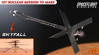 Thumbnail: Nasa Skyfall Mars Mission Space Reactor 1 Freedom Launch in Spaceflight Simulator Mars Helicopter