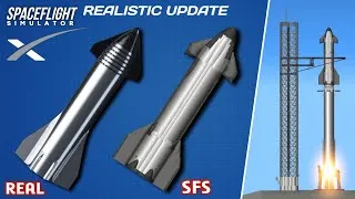 Thumbnail: How To Build Realistic SpaceX Starship In Spaceflight Simulator Full Tutorial 