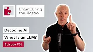 Thumbnail: Decoding AI: What Is a Large Language Model? | #EnginEEringTheJigsaw | F26
