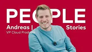 Thumbnail: Wie ein Startup im Konzern: Andreas, Vice President Cloud bei Vector