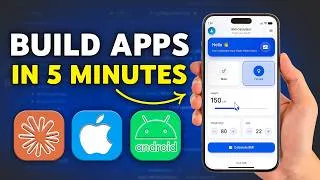 Thumbnail: How to Build & Sell Mobile Apps With AI Without Coding 😉