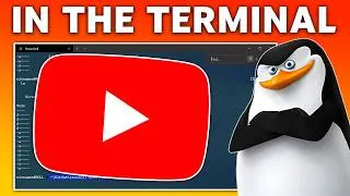 Thumbnail: Watching YouTube in the Terminal Is Surprisingly Easy 😎