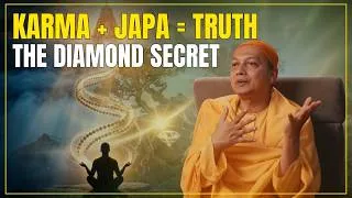 Thumbnail: How to Find Your Awareness in 3 Simple Steps (Karma + Upasana + Japa ) by Swami Sarvapriyananda