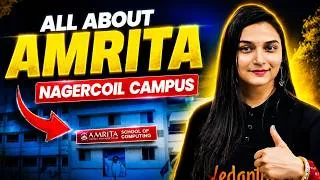 Thumbnail: All About Amrita Vishwa Vidyapeetham (Nagercoil, Tamil Nadu) | JEE 2026 | Shilpi Mam