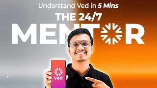 Thumbnail: Meet Your Personal 24/7 VED Mentor — The Smartest Study Assistant Every Student Needs!