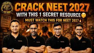 Thumbnail: Crack NEET 2027 with This 1 Secret Resource🤫 Must Watch this For  NEET 2027🔥 #neet #neettesteries 