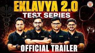 Thumbnail: NEET 2027 Aspirants, Are You Ready? | EKLAVYA 2.0 Test Series | Official Trailer | #neettesteries