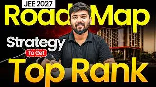 Thumbnail: JEE 2027 Complete Strategy | How Toppers Prepare for JEE Main & Advanced | Vedantu Telugu