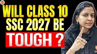 Thumbnail: Will Class 10 Board Exams 2027 Be Tough? 🚨AP & TS SSC Truth | Sunaina Mam