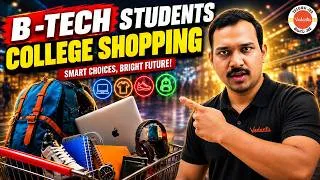 Thumbnail: BTech Essentials 2026 | Must Buy Things Before Joining B Tech Engineering College | Complete Check