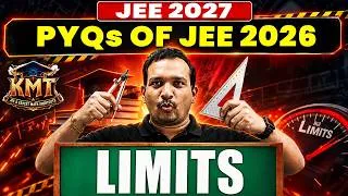 Thumbnail: JEE Main 2026 Limits PYQs 🔥 | Previous Year Questions + Solutions | JEE & EAPCET 2027 | Kiran Sir