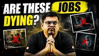 Thumbnail: Reality of Future Jobs in India 🇮🇳 | AI Will Replace These Jobs? 😱 | Harsh Sir