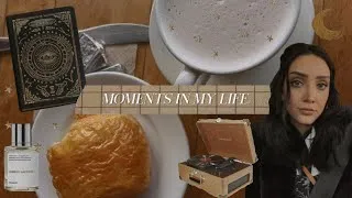 Thumbnail: Moments in my life // witchcraft books, vinyl records, living slowly.