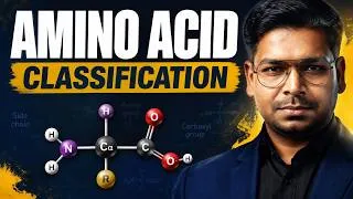 Thumbnail: Amino Acid Classification | Biochemistry | Dr. Virendra Singh | CSIR | GATE | DBT | ICMR |