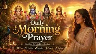 Thumbnail: Best Morning Powerful Mantras | Shiva, Ganesh, Hanuman