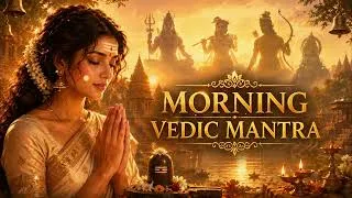 Thumbnail: TOP 5 Morning Mantras | Morning Prayer | Surya, Shiva, Vishnu, Krishna | Vedic Chants from India
