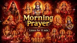 Thumbnail: So Powerful Morning Mantras | Ganesh, Shiva, Hanuman,Gayatri Mantra Vedic Chants From India