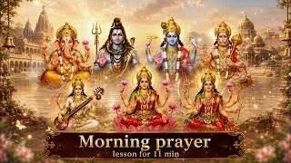 Thumbnail: Morning Vedic Mantras | Best Morning Mantras | Ganesh, Shiva, Krishna, Ram | Vedic Chants from India