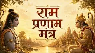 Thumbnail: राम प्रणाम मंत्र | Ram Pranam Mantra | Daily Prayer for Peace & Blessings | Vedic chants from India