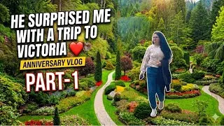 Thumbnail: A day in Victoria | I Didn’t Want to Celebrate This Year… But He Changed Everything ❤️🧿 #teluguvlogs