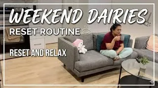 Thumbnail: My Weekend Diaries | Reset Routine| Slow Living, Relax & Recharge at Home #routinevlog #teluguvlogs